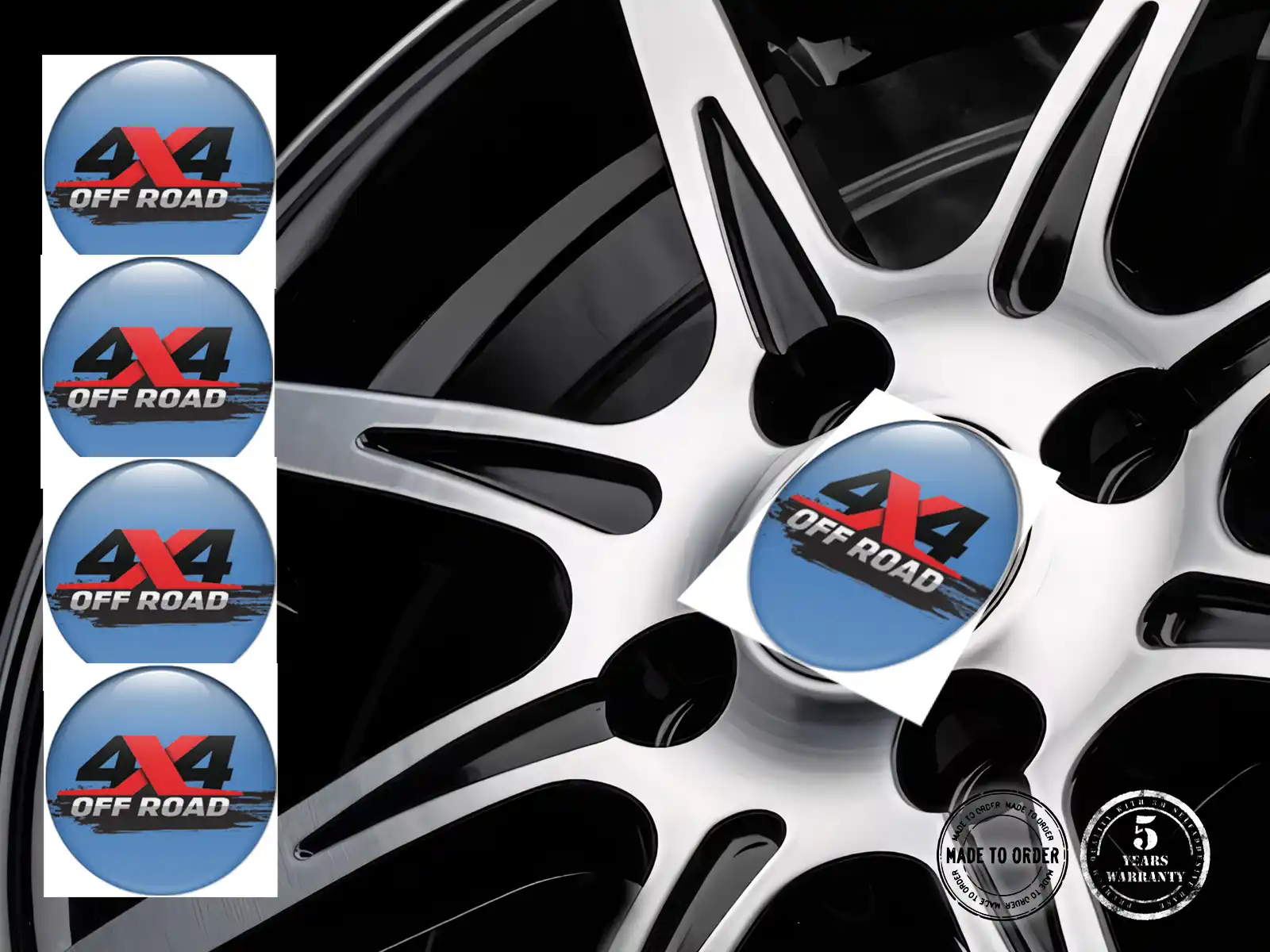 Design Decal Ruota Racing Galactic
